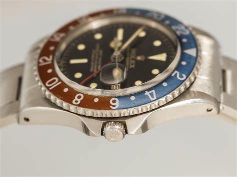 Rolex gmt master crown guard